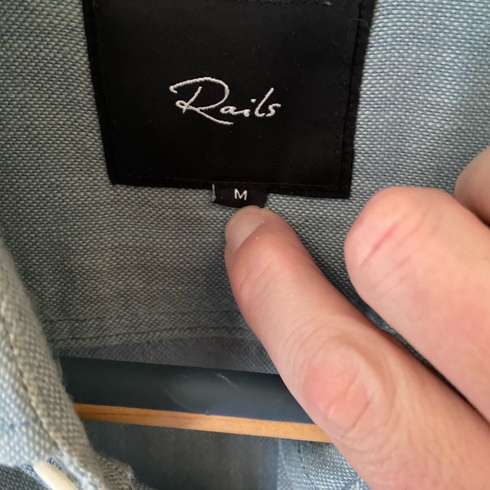 Rails L/S, medium, cotton - Picture 2 of 6
